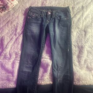 true religion jeans size 24
